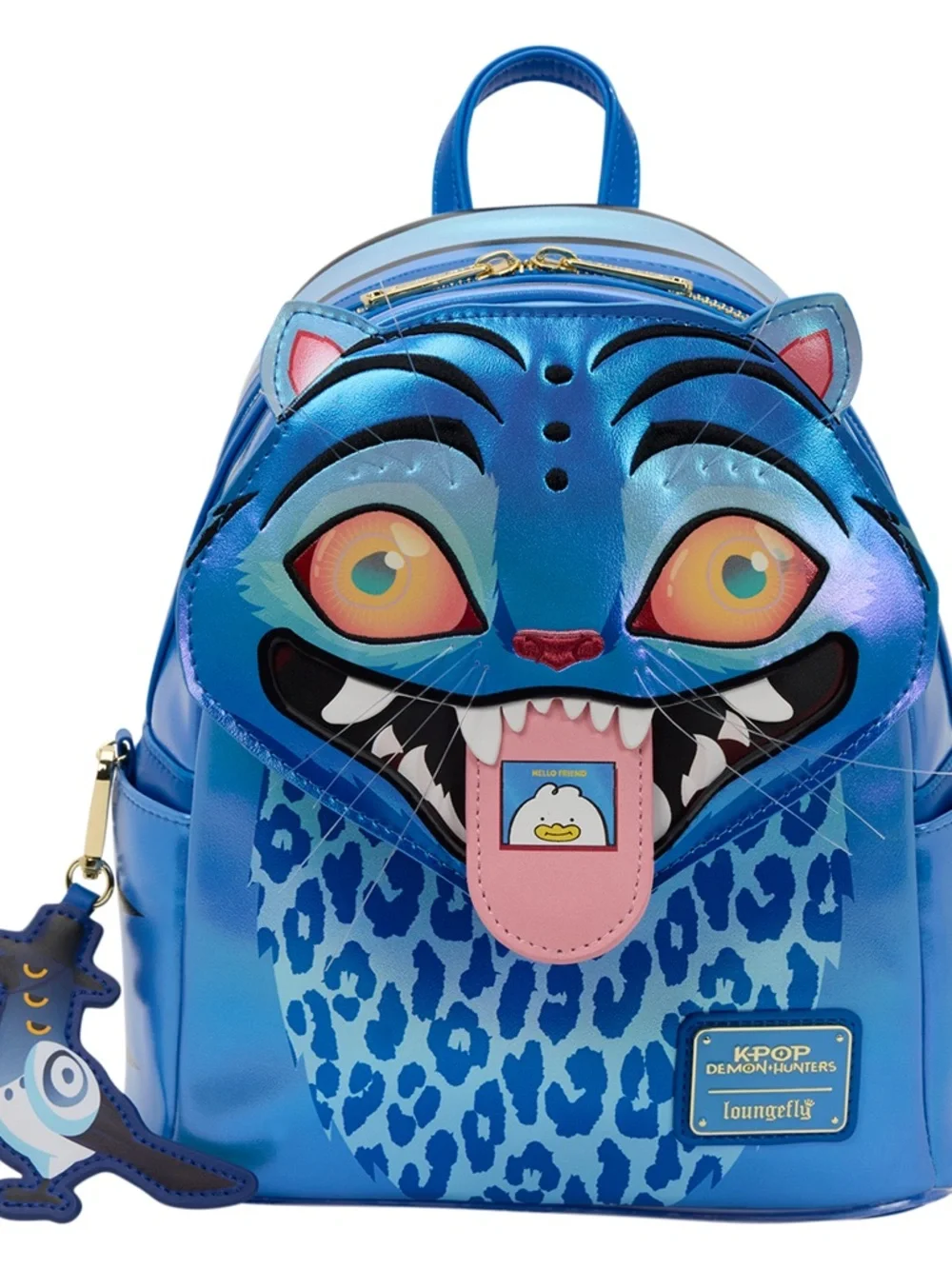 KPop Demon Hunters Exclusive Derpy Cosplay Light-Up Glow Mini Backpack - Picture 1 of 7